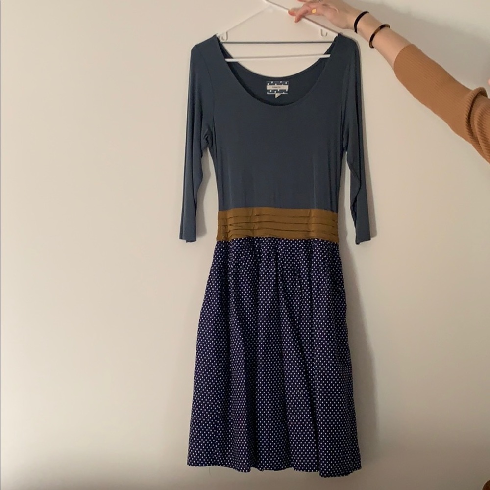 Knee Length Comme Tol Dress